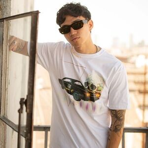 Reigning Fury Skull Car Tee